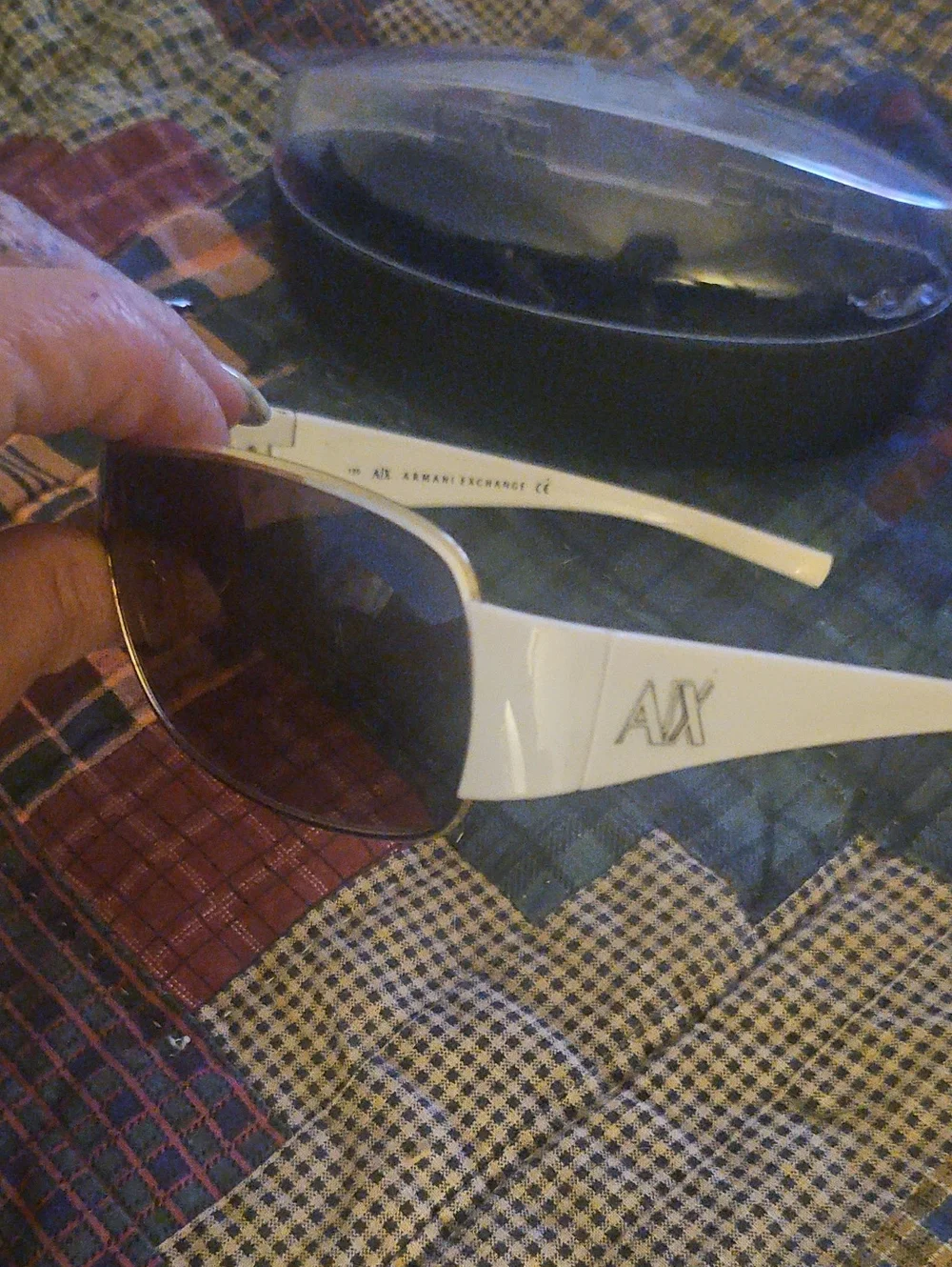 Armani Exchange New!! With Case!